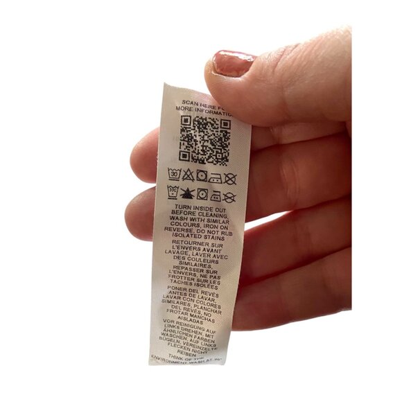 Reclaimed Vintage Strapless Top White Size 6 - Picture 6 of 15